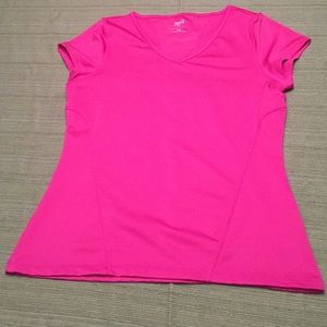 NWOT pink everlasting workout shirt