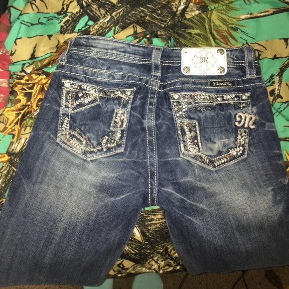 Size 14 kids miss me's