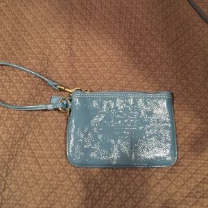 patten wrist let by Coach