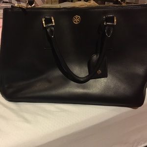 Tory Burch Robinson large tote