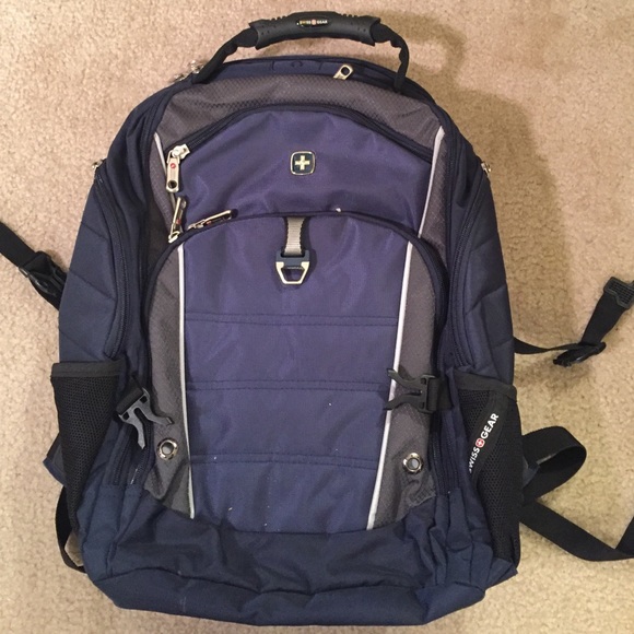 SwissGear navy/grey backpack