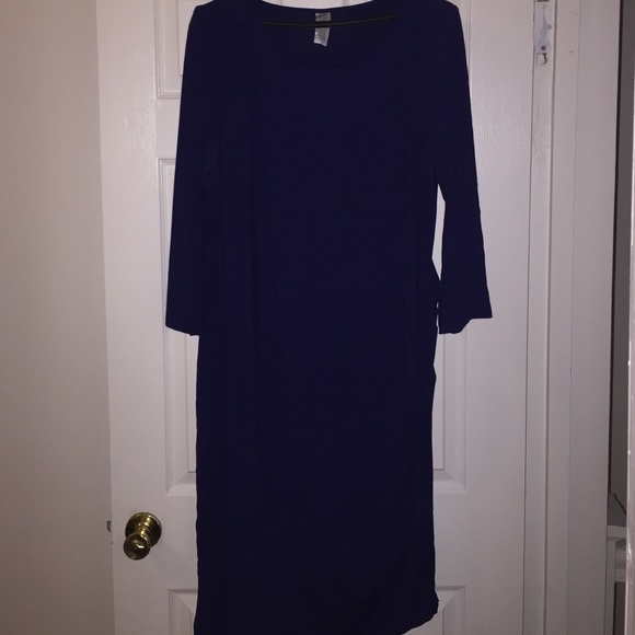 Navy Blue Dress