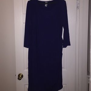 Navy Blue Dress
