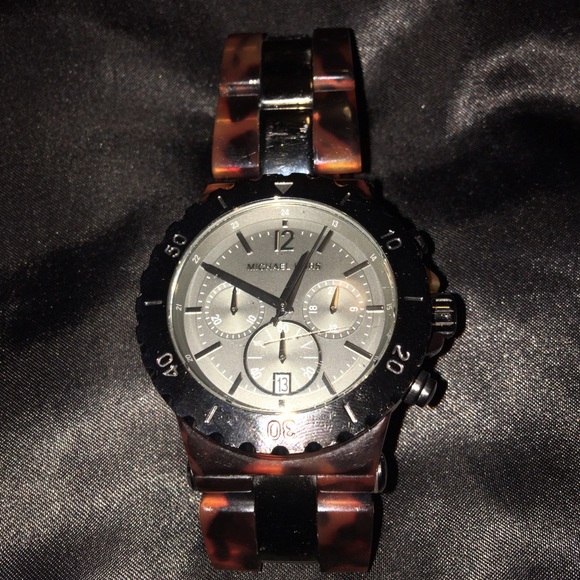 Michael Kors Tortoise Shell watch