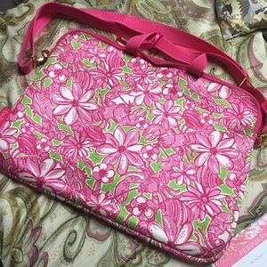 Lilly Pulitzer laptop bag