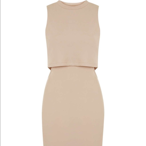 Top shop long dress size 4