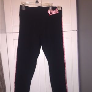 Yoga leggings from pink