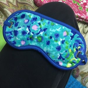 Lilly Pulitzer GWP eyemask