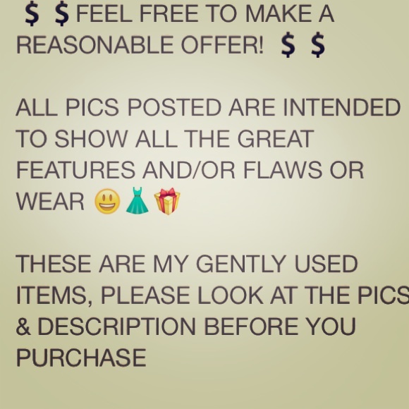 Please read regarding my closet 😜