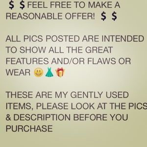 Please read regarding my closet 😜