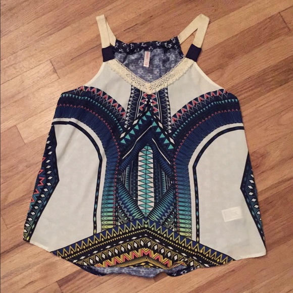 Colorful tank top