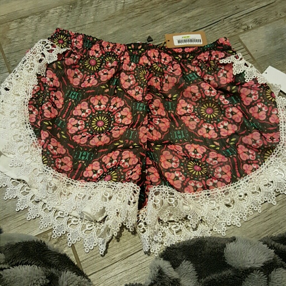 Lacy shorts!!!