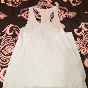 Cute Blue VS tank top!