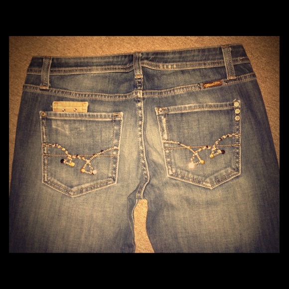 Miss Me Jean - Cropped - size 30 - price lowered!