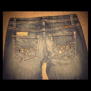 Miss Me Jean - Cropped - size 30 - price lowered!