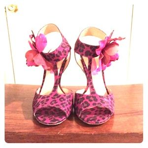 Betsey Johnson Heels Size 7