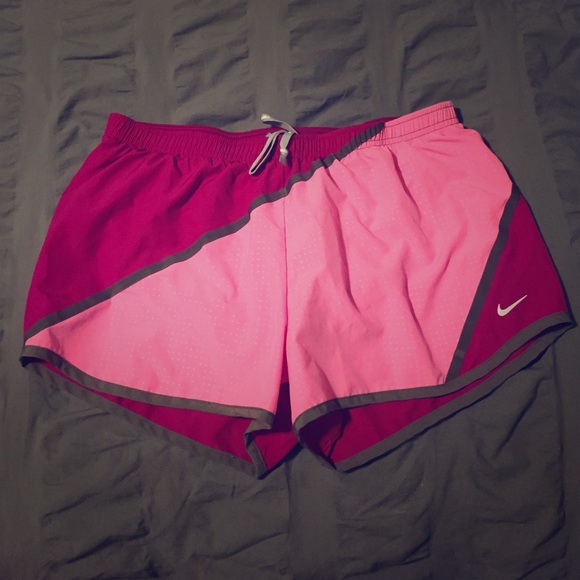 Nike running shorts