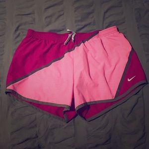 Nike running shorts