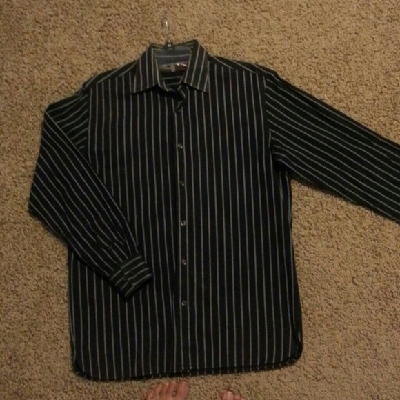 💛 Mens perry ellis dress shirt