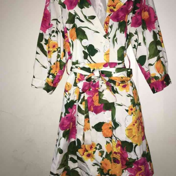 Colorful Flower Jacket - Picture 2 of 2