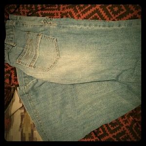 Free people high waisted bell bottom jeans