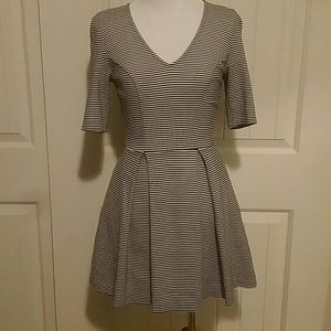 Guess Brand Striped Dress