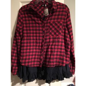 Brand new Plaid Shirt from Urban Outfitters ❤️