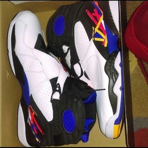 Jordan Three Peat 8s