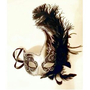 Genuine MARDI GRAS MASK