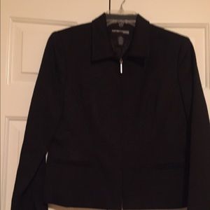 A black jacket never worn