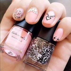 Peel-able nail polish