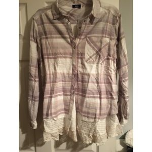 Brand new plaid shirt from Urban Outfitters