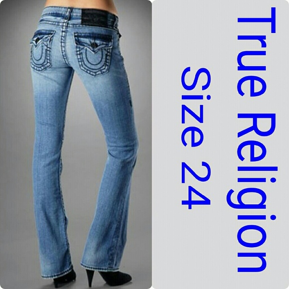 👖ISO👖 TRUE RELIGION