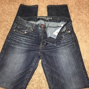 American eagle skinny super stretch jeans