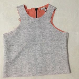 Zara grey top