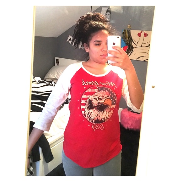 🚫🚫SOLD🚫🚫Baseball Tee