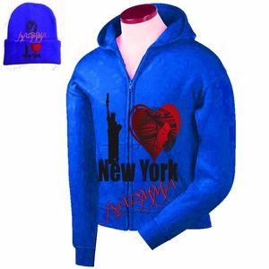 Mafiah Leaf 50/50 New Hoodies