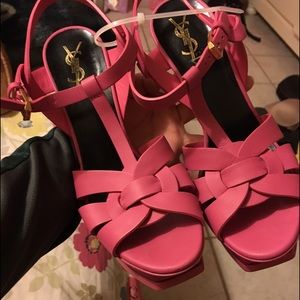 YSL heels. Authentic