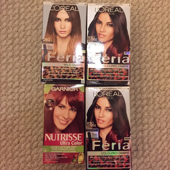 BRAND NEW L'Oreal Féria Ombré Red R50