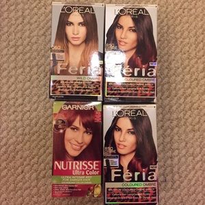 BRAND NEW L'Oreal Féria Ombré Red R50