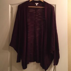 BP Maroon Cardigan