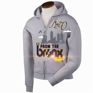 Mafiah Leaf 50/50 New Hoodies