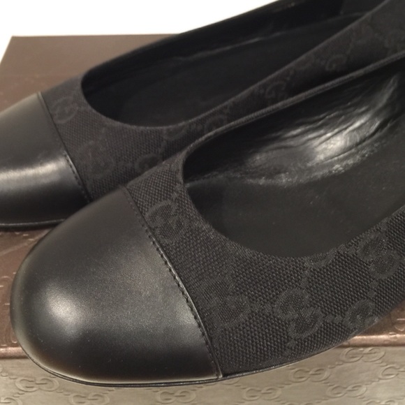 NEW Gucci Ballet Flats - Picture 2 of 4