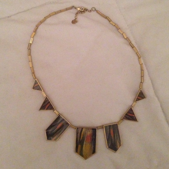 House of Harlow Station necklace