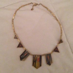 House of Harlow Station necklace