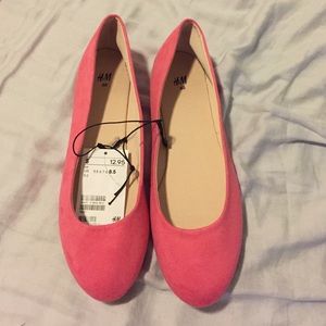 Brand New Pink H&M Flats
