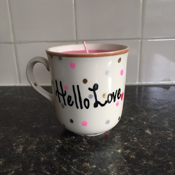 Teacup Candle