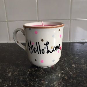 Teacup Candle