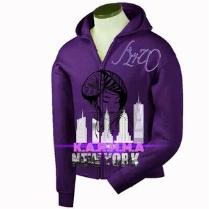 Mafiah Leaf 50/50 New Hoodies