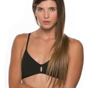 Black Jolyn Vent top